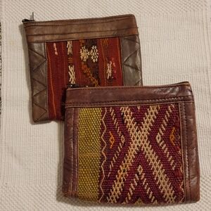 Leather Cosmetic Bags - Travel Bags